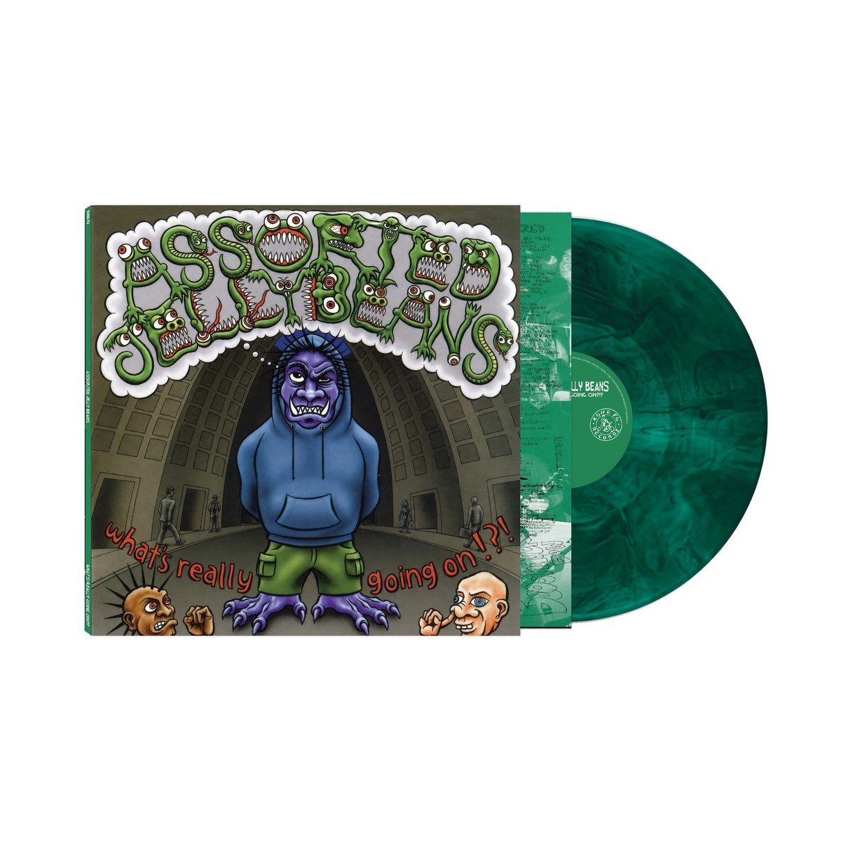 Assorted Jelly Beans - What's Really Going On? (LP) (Coloured Vinyl)