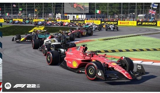 Formule 1 Racesimulatie 2022 Officiële FIA Licentie — afbeelding 3