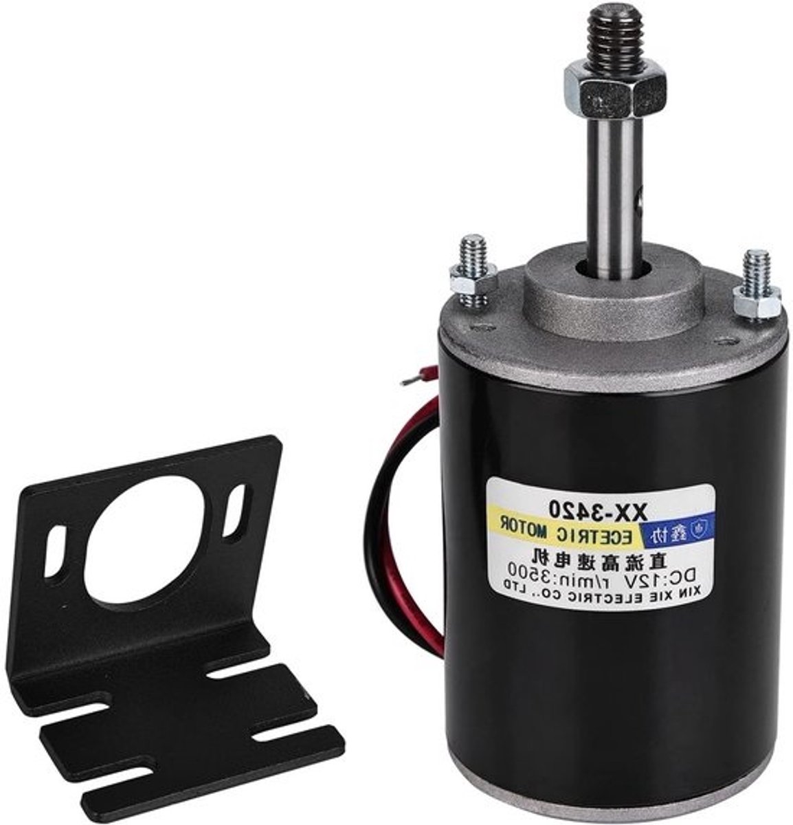 Mini DC Motor 12V - Hoge Snelheid Laag Geluid voor Doe-Het-Zelf Projecten