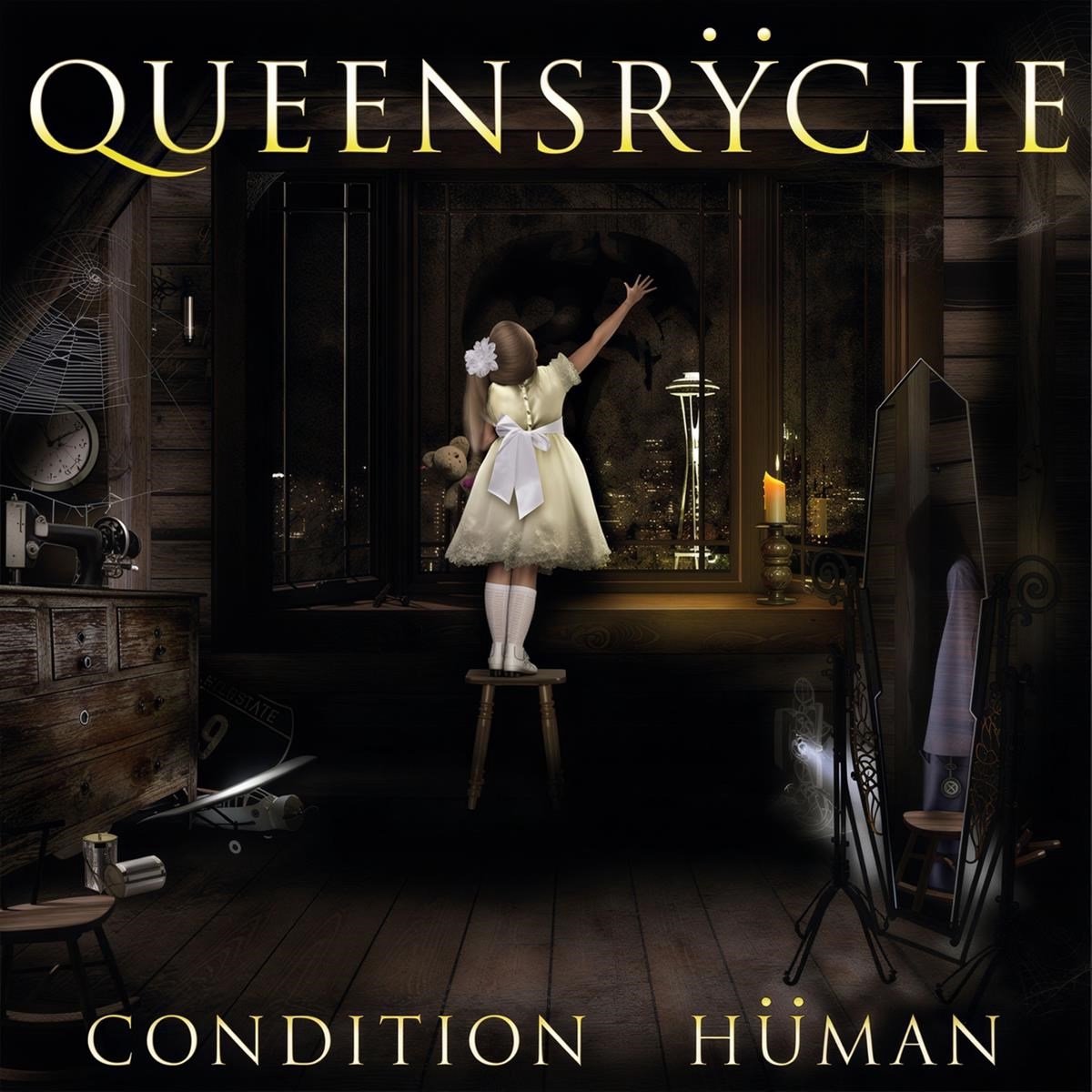 Queensrÿche - Condition Human (2 LP) (Coloured Vinyl)