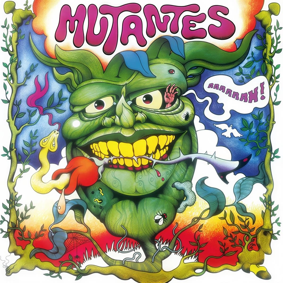 Os Mutantes - Jardim Eletrico (LP)
