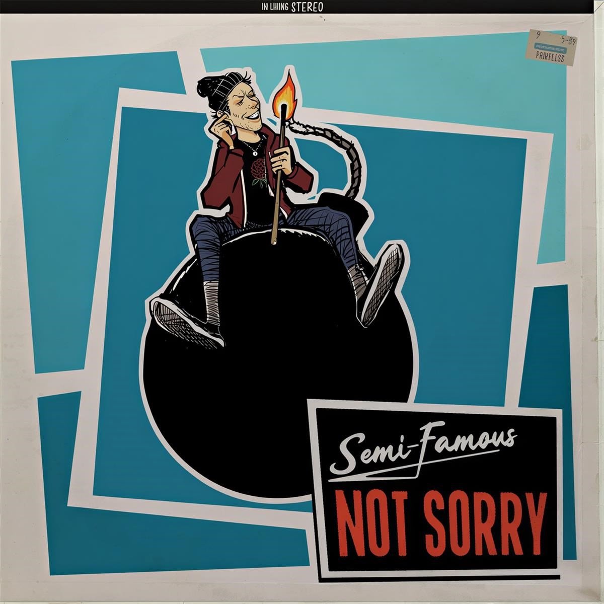 Semi-Famous - Not Sorry (LP)