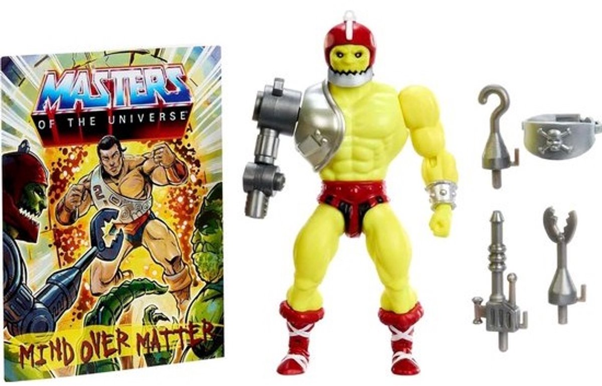 Masters of The Universe Origins 14cm Action Figure Wave 10: Mini Comic Trap Jaw