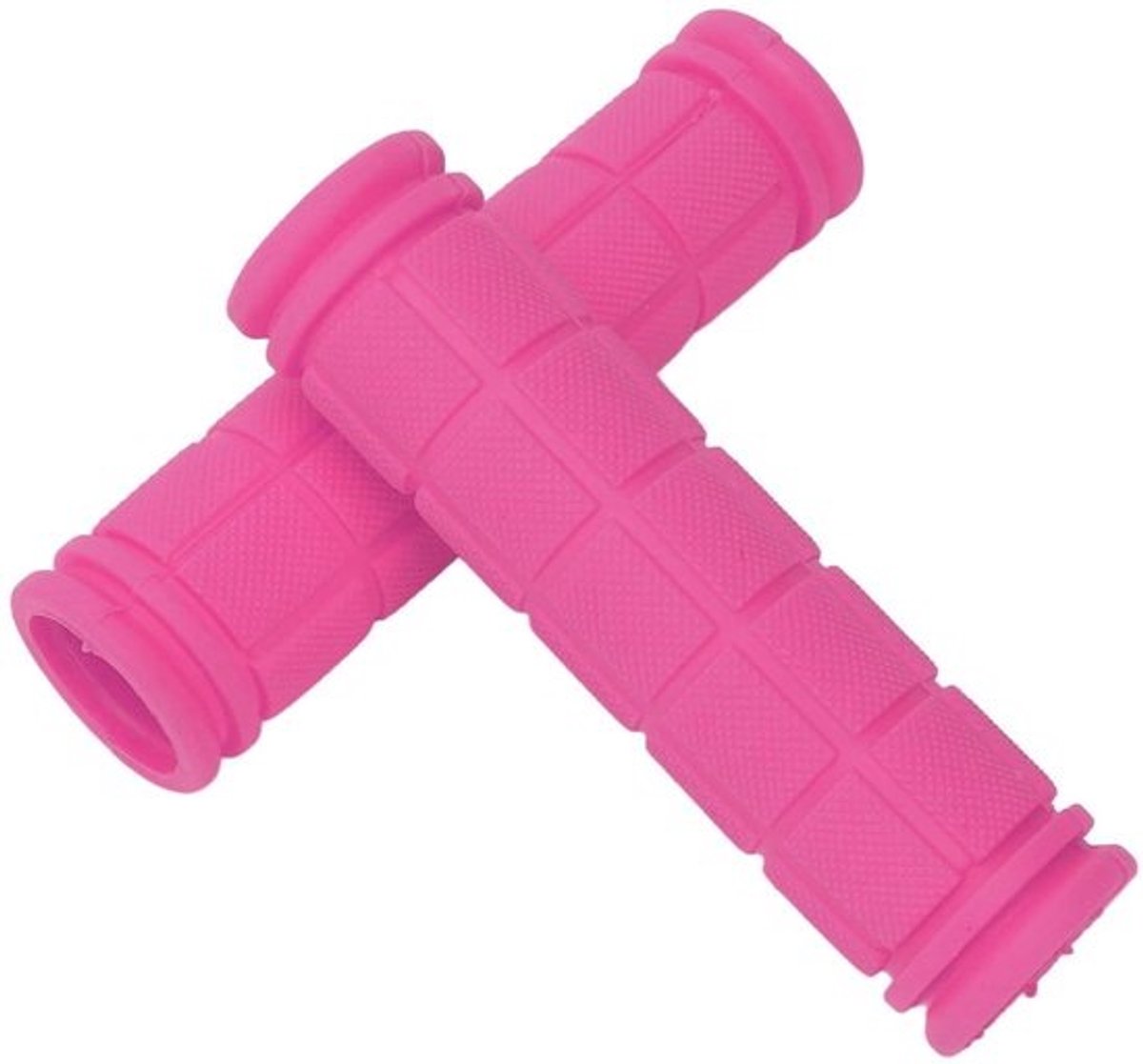 Fietsstuurgrepen - Handvatten - Comfortabel Fietsen - Antislip Rubber - 115 cm Lengte - Roze