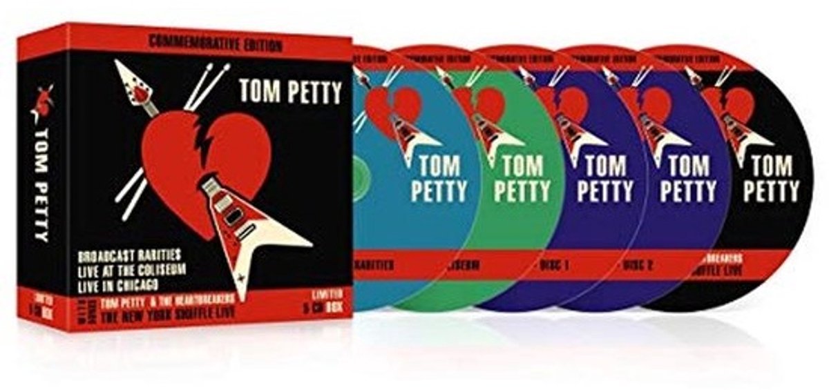 Commemorative Edition 5CD van Tom Petty