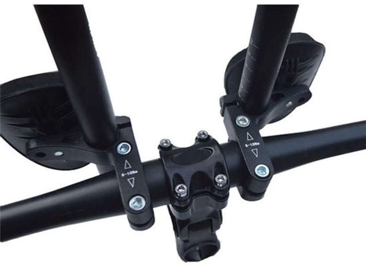 Aerobars Racefiets - triatlonfietsen aero bars - aluminiumlegering