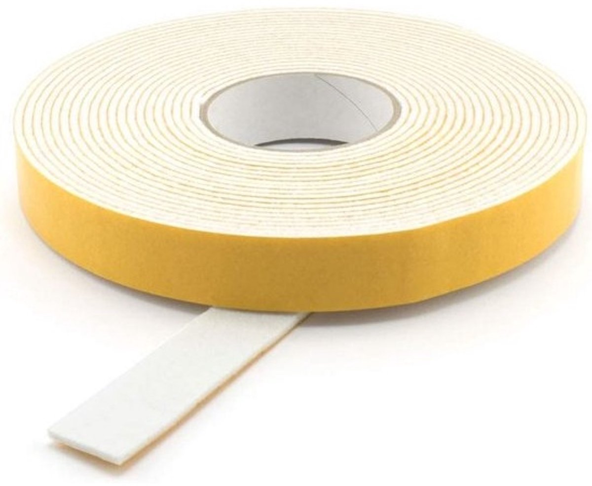 Zelfklevend Viltband - Vilttape Metergoed - Meubels Beschermen - Sterke Lijm - 3 Meter - Wit