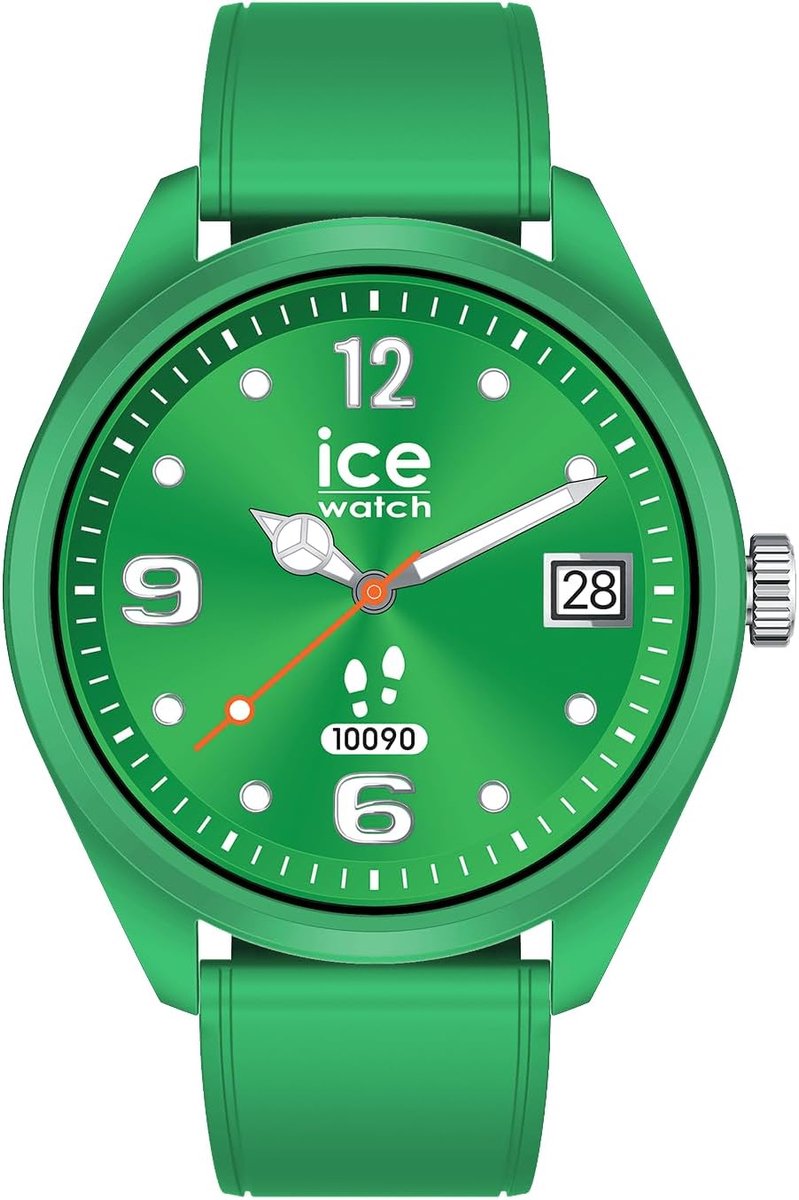 Ice Watch ICE smart forever - Soccer green 026219 Horloge - Siliconen - Groen - Ø 42 mm