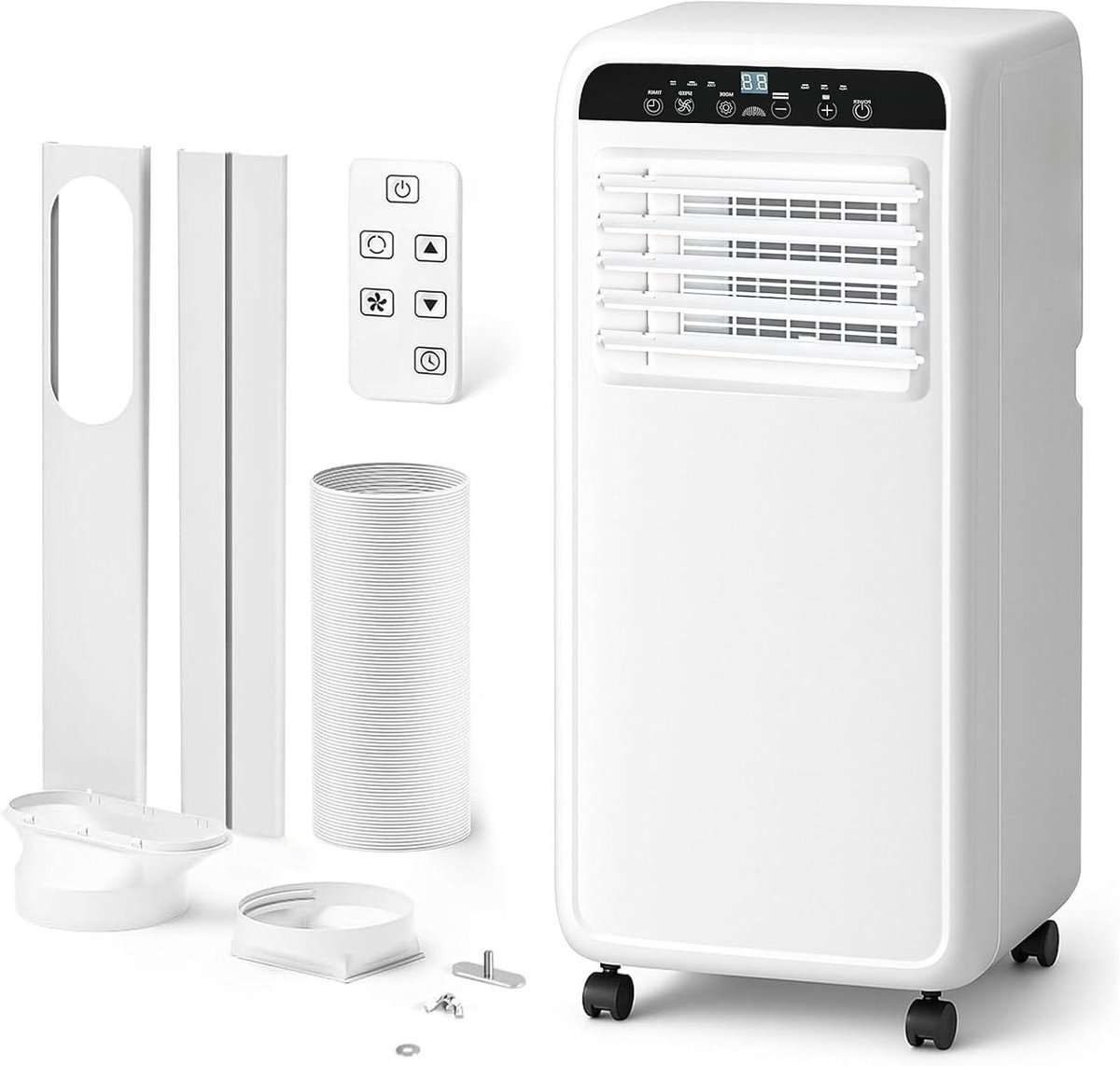 Draagbare Airco - Mobiele Unit - Ruimte Koelen - 3-in-1 Functie - Tot 28m² - Wit