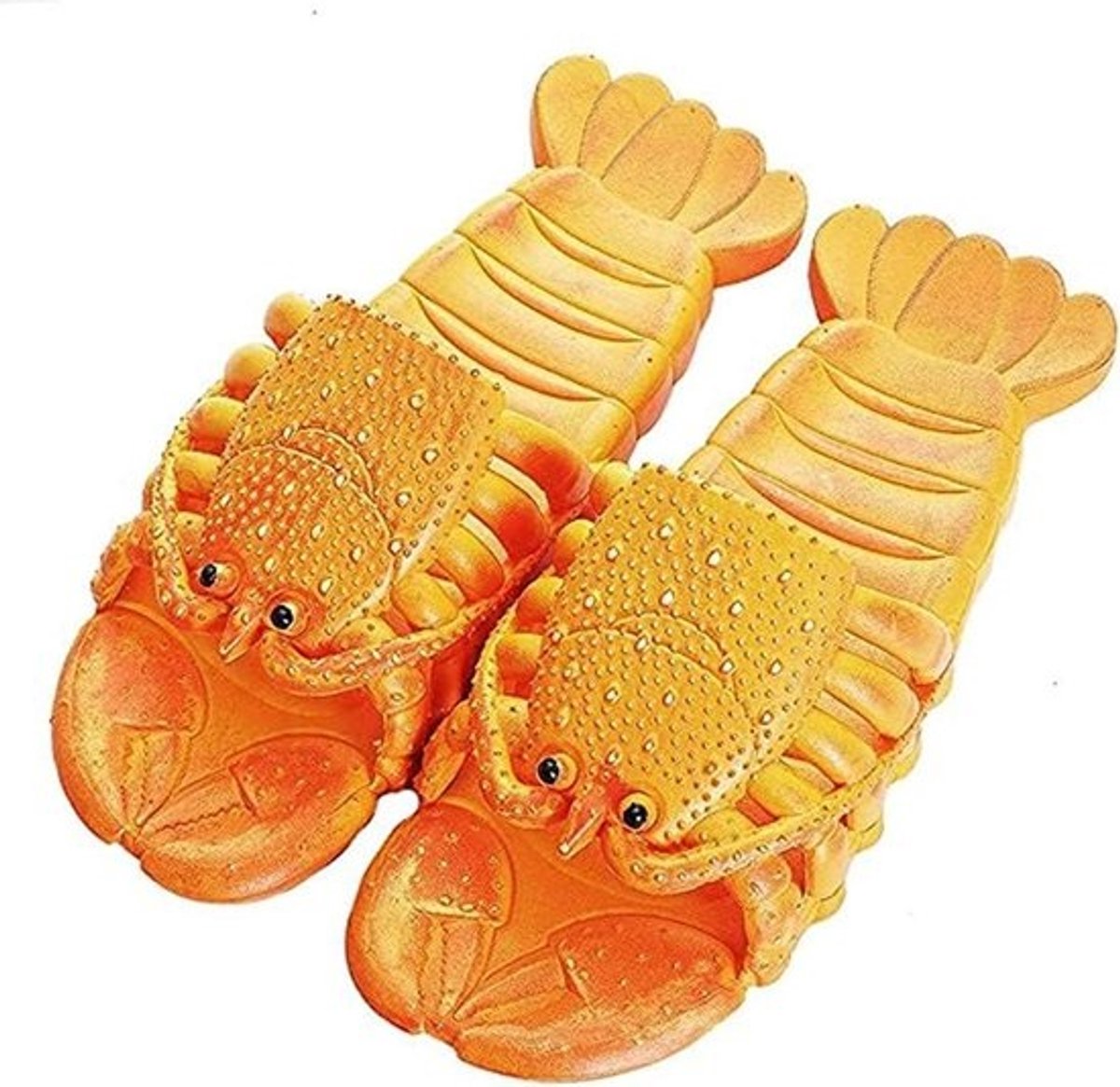 Grappige Kreeft Flip Flops Kinderen Dames Heren Zomer Strand & Douche Sandalen