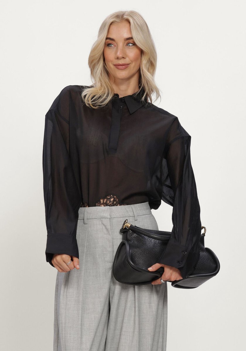 Copenhagen Muse Cmdolly-shirt Dames - Jurken - Zwart - Maat L/XL
