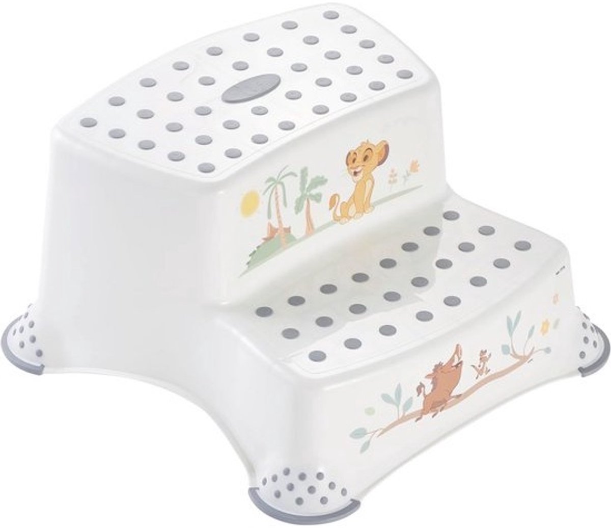 2-Traps Kindertrap met Leeuwendesign - Speelse en Veilige Kindertrap