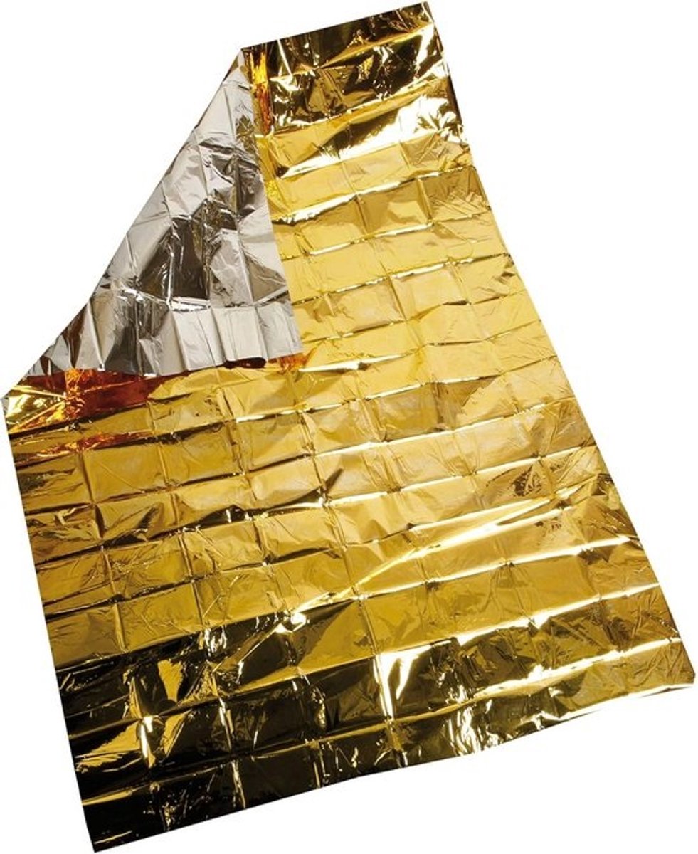 Isothermische Deken Goud/Zilver 160 x 210 cm - Perfect voor Warmte en Comfort