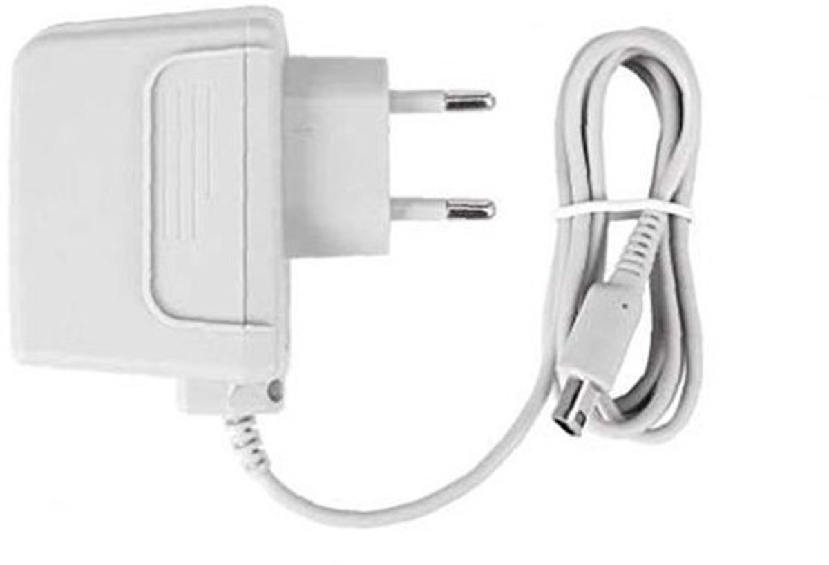 Opladerschakelaar en adapter voor 2DS, NDSi, 3DS en spelconsoles