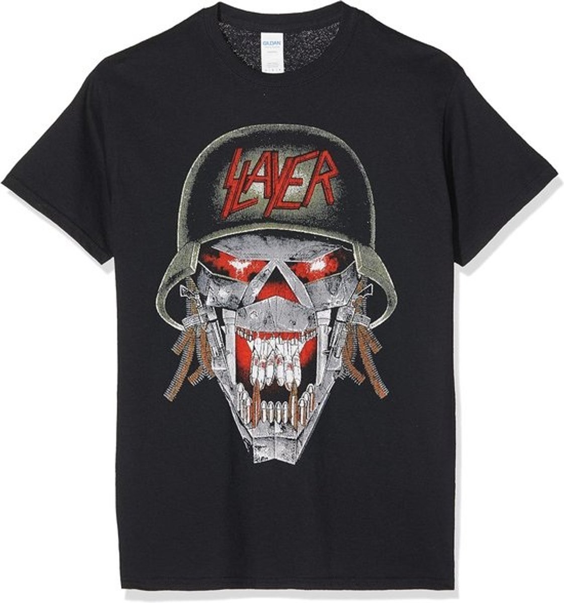 Heren T-shirt - Katoenen Shirt - Casual Kleding - Officieel Gelicenseerd Design - Zwart