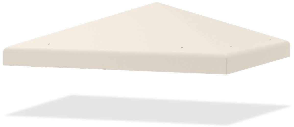 SureDeal® - Partytent - Luifel Hoes Buiten - 300x300 cm - Beige