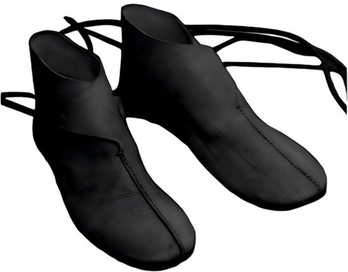 Middeleeuwse Heren Enkellaarzen PU Leer Vintage Steampunk Cosplay Laarzen