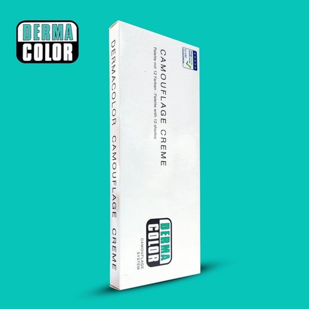 Make-up Palet met 12 Kleuren Camouflage Foundation voor Huidcorrectie