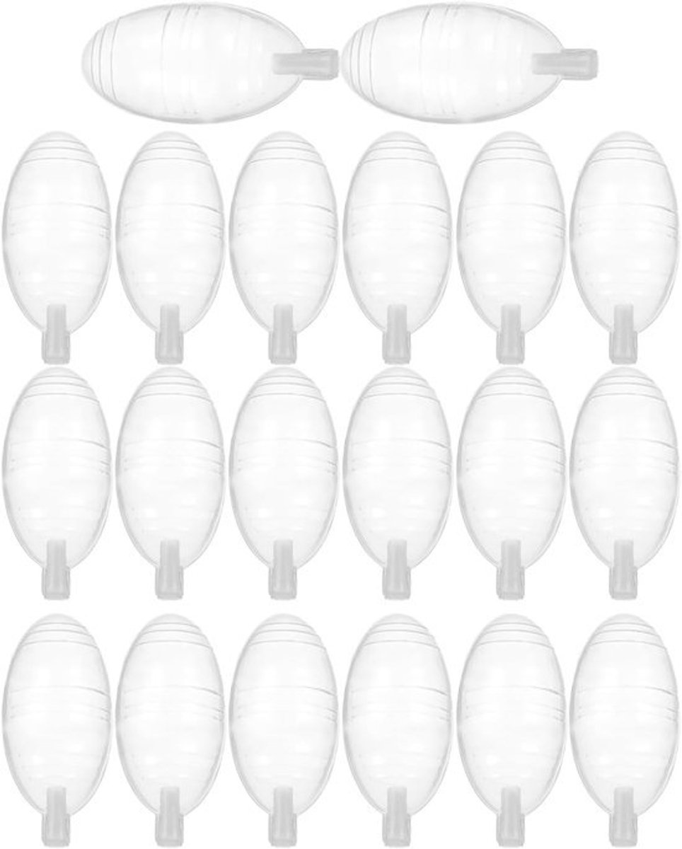 Vervangende Piepers - Speelgoed Geluidjes - Knutsel Projecten - Dubbel Geluid Mechanisme - 20 Stuks - Veelkleurig