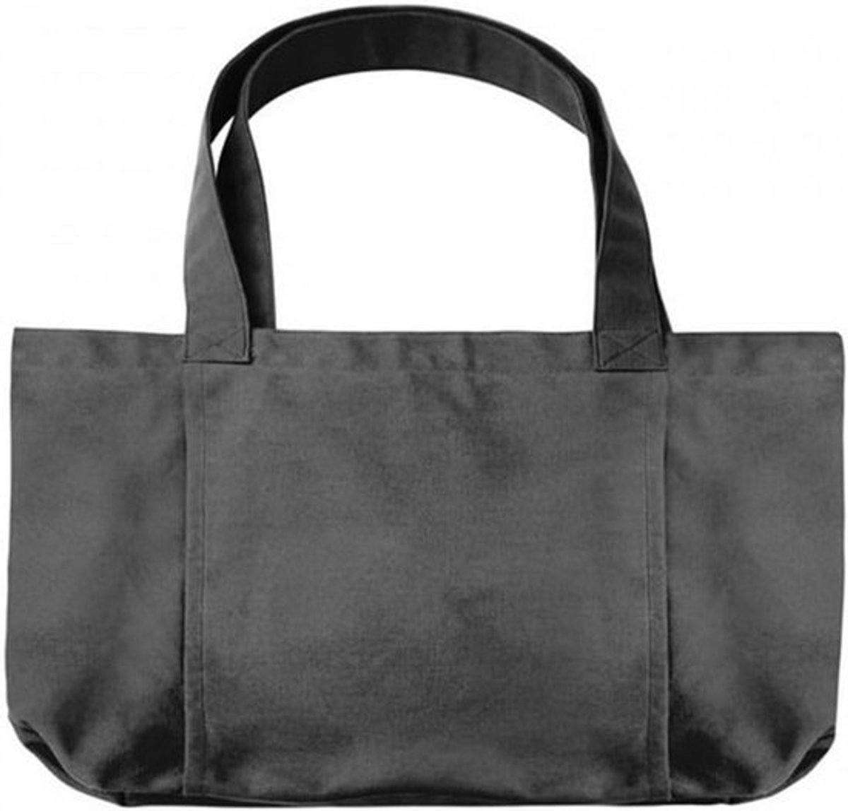Yogamat tas canvas - ruime sporttas met extra vak voor yoga, fitness en reizen