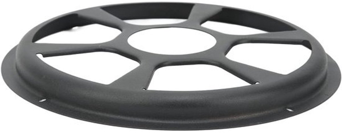Luidspreker Gril - Subwoofer Cover - Auto-interieur Upgrade - Roestbestendige Afwerking - 305 cm - Zwart