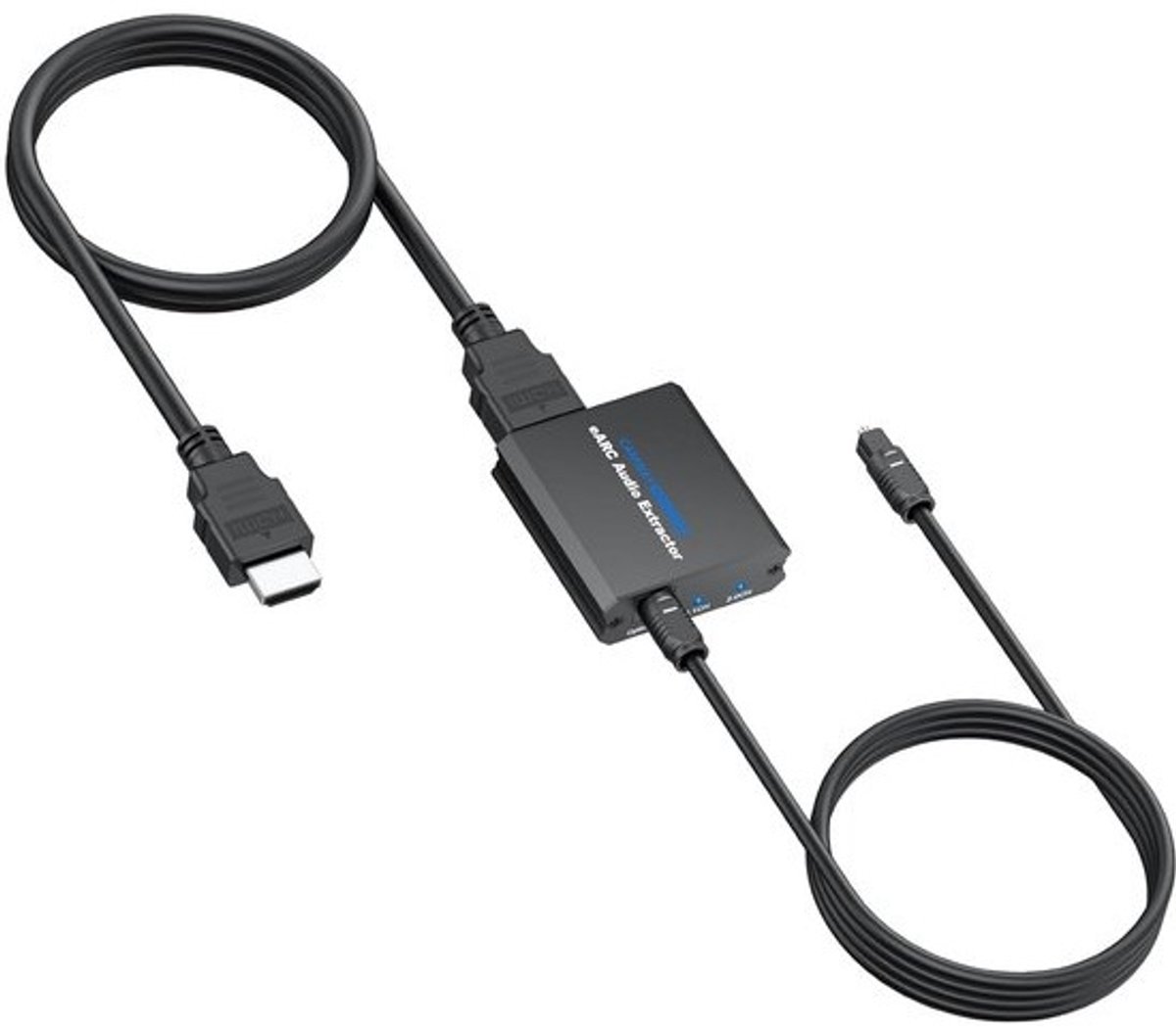eARC Audio Extractor naar Optische SPDIF Adapter voor Soundbar en Versterker
