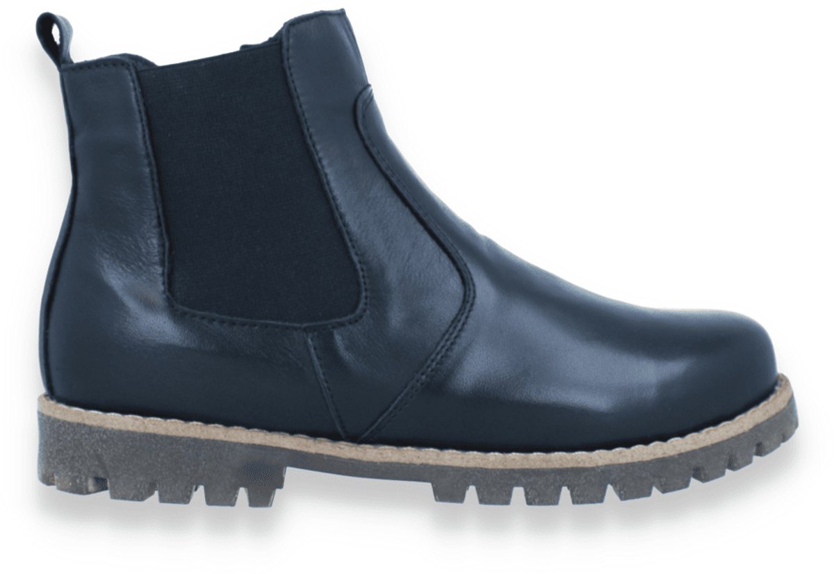 Andrea Conti Dames Enkellaars | Zwart | Maat: 37