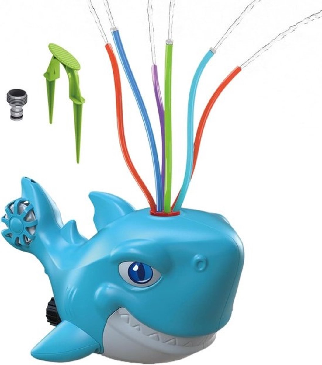 Roterende Watersproeier - Tuinsproeier Speelgoed - Buiten Spelen - Dierenvorm Ontwerp - 30 cm - Meerkleurig