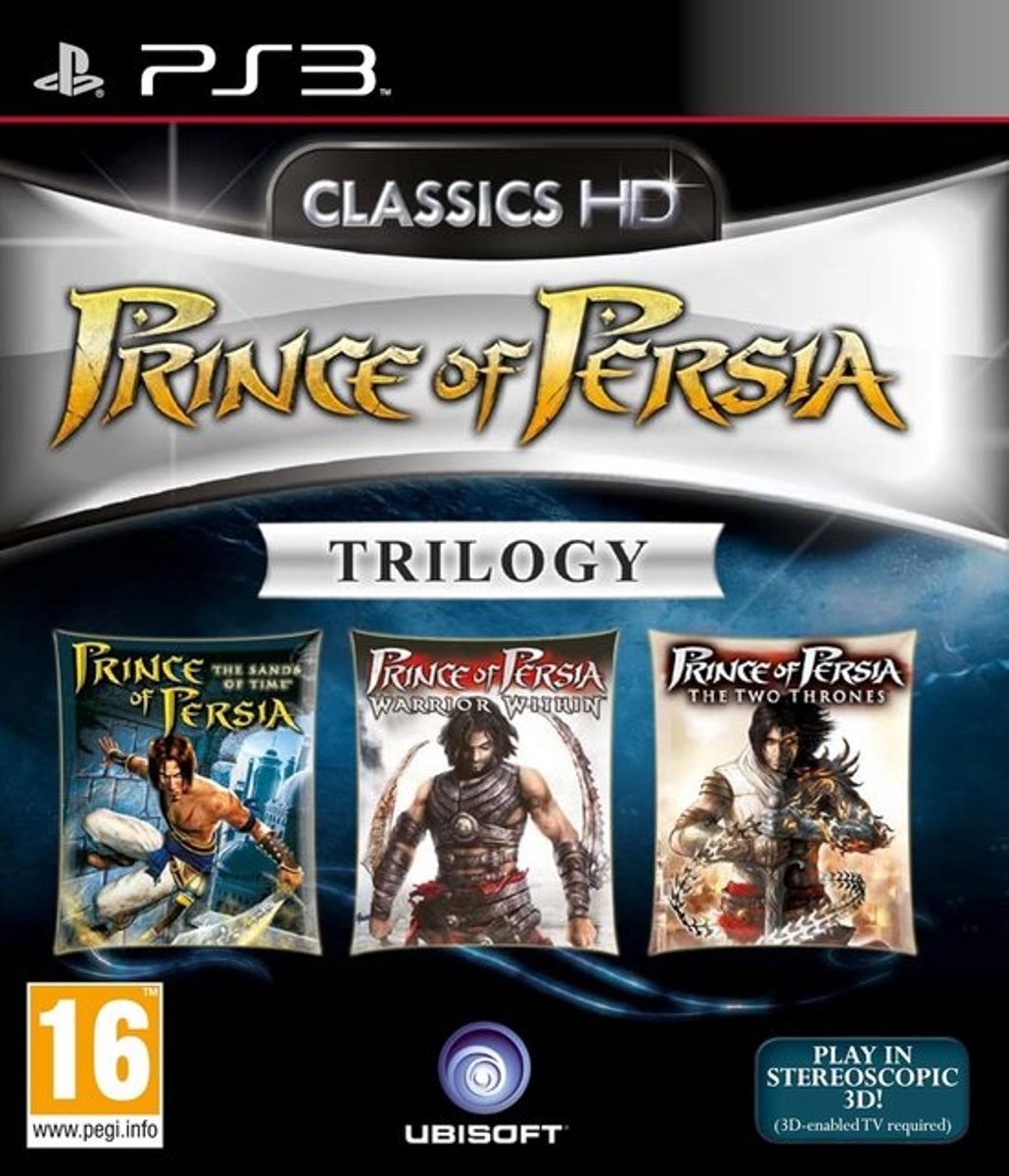 Avontuur Trilogie - Actie Collectie - Spelconsole Entertainment - Geremixt in HD - 13.5 x 1.5 x 17.2 cm
