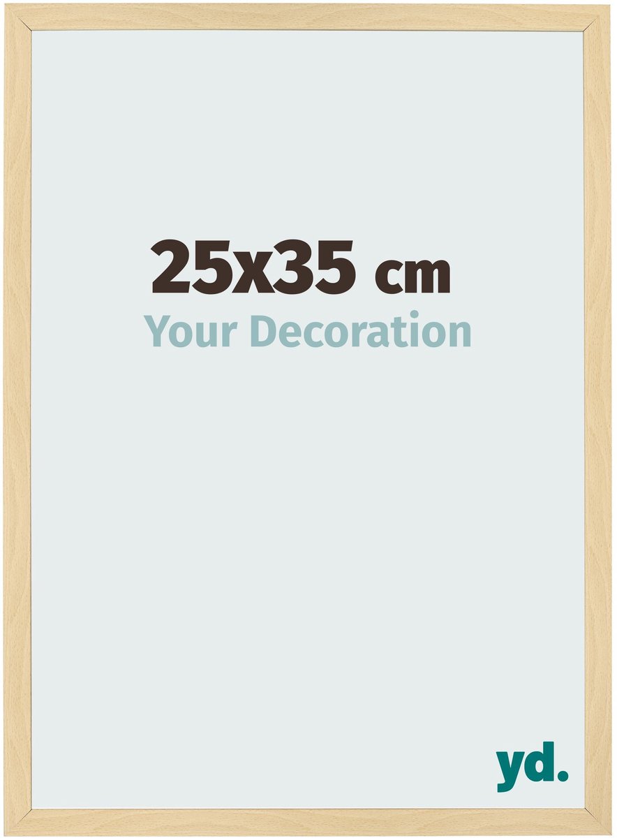 Your Decoration - Fotolijst 25x35 cm - MDF - Beuken Decor - Bologna