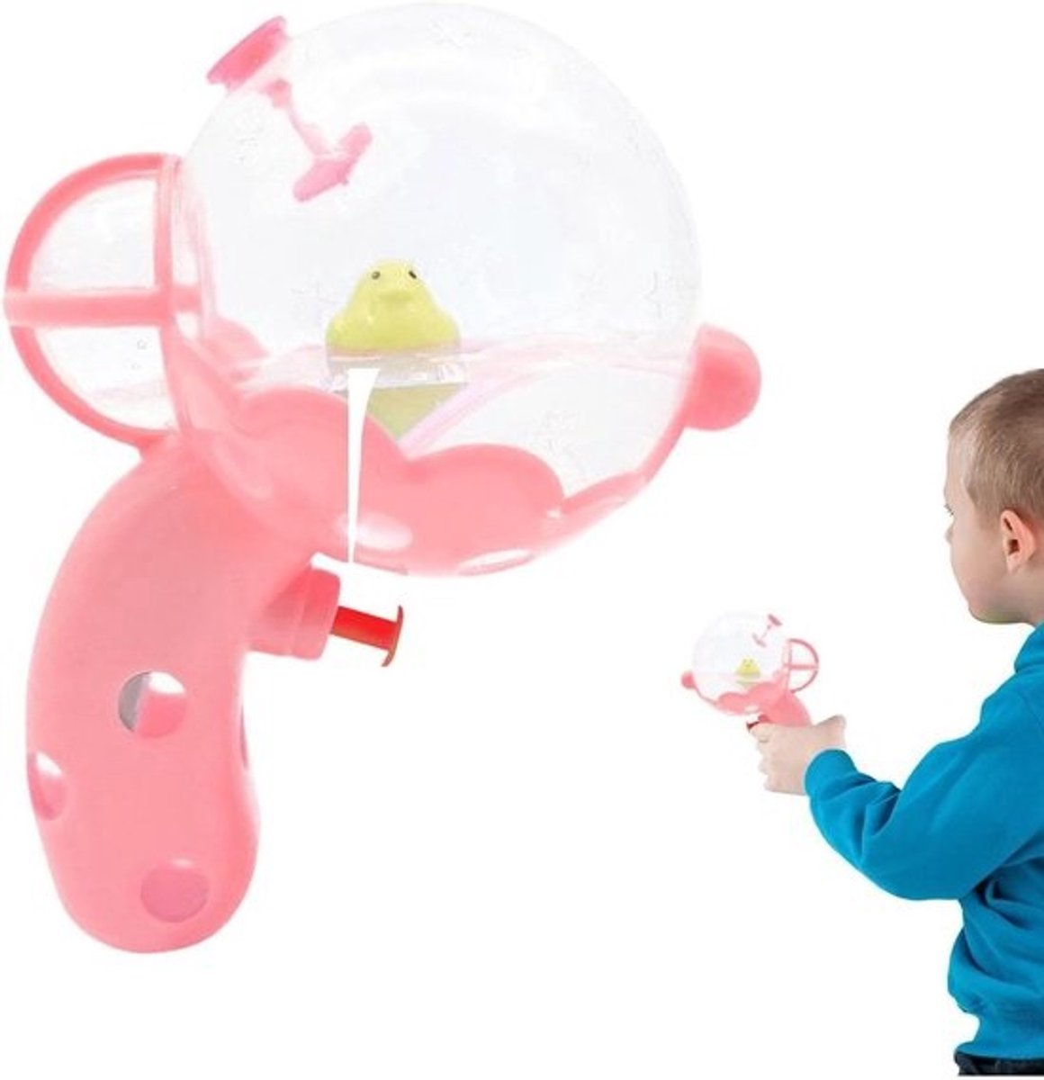 Water Sprayer Speelgoed - Waterpistool - Buiten Spelen - Veilig ABS Materiaal - 12.5x16x9 cm - Roze