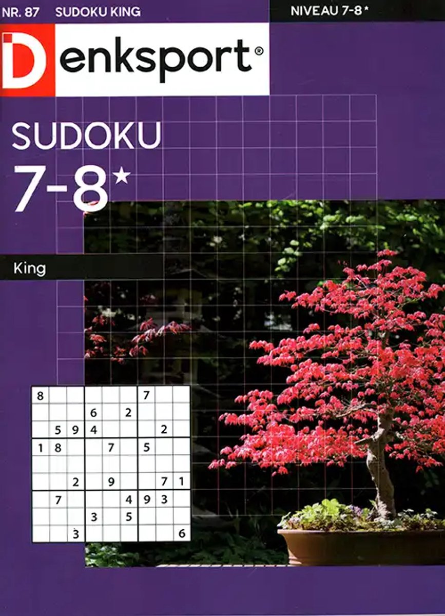 Denksport Sudoku King - 87 2026