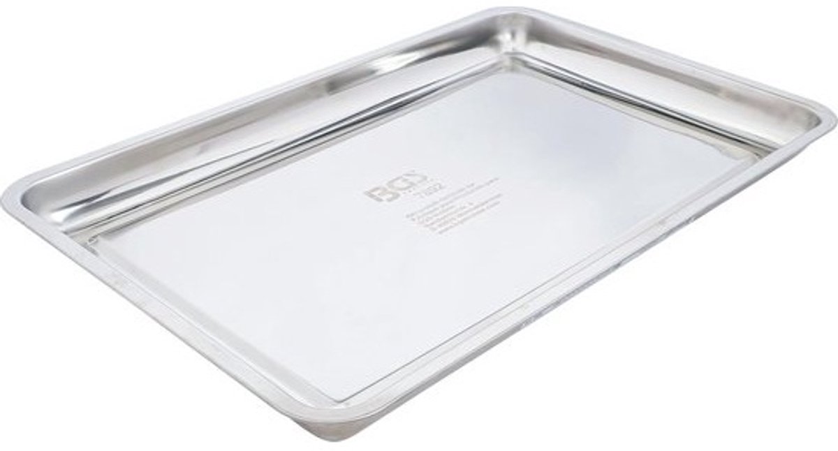 Opvangbak RVS 600 x 400 mm - Lekbak voor Diverse Toepassingen