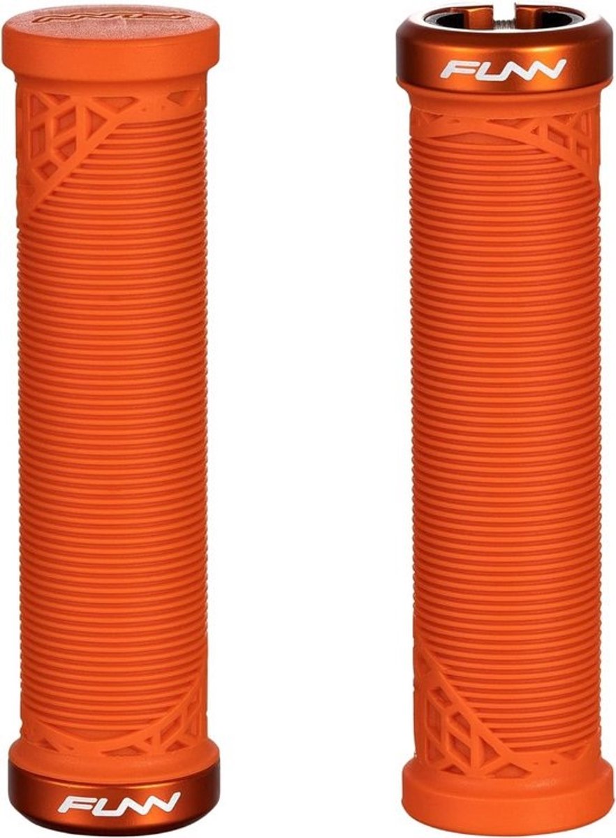 Mountainbike Handvatten Junior 19mm - Korte MTB Handvatten voor Jongens en Meisjes met Lock-On Klem