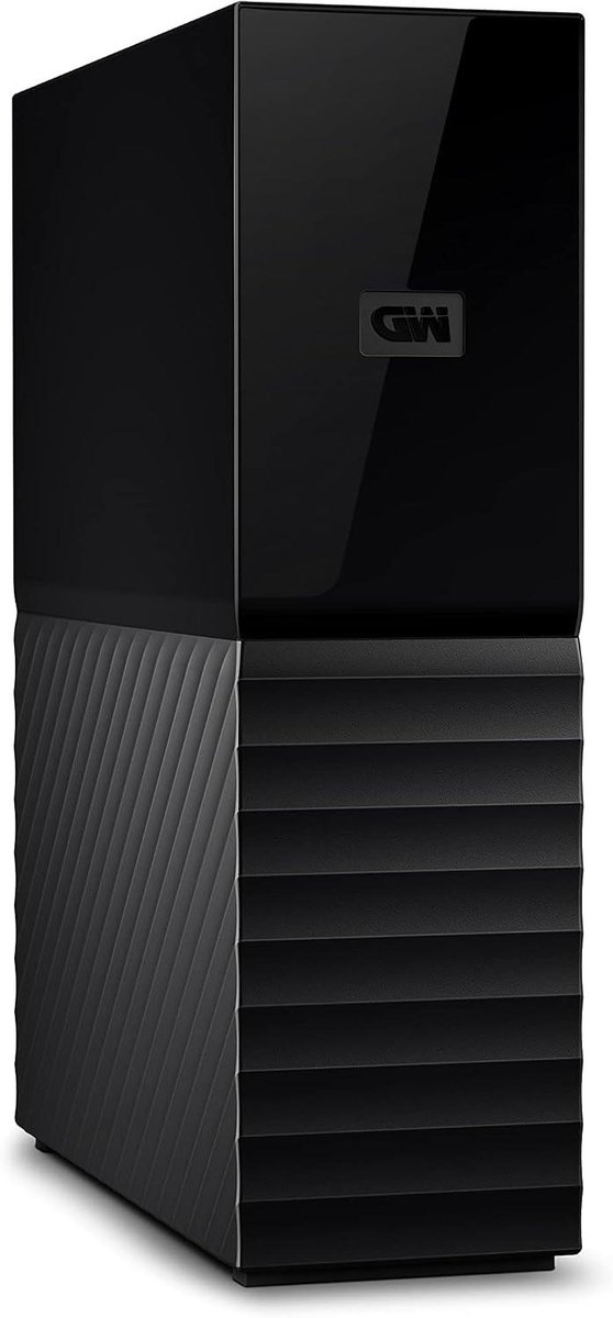 Externe Harde Schijf - Desktopopslag - Bestanden Opslaan - Hardware Versleuteling - 14 TB - Zwart
