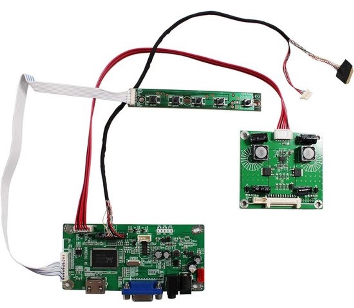 LCD Controller Board voor 27 Inch 2560x1440 EDP Schermen