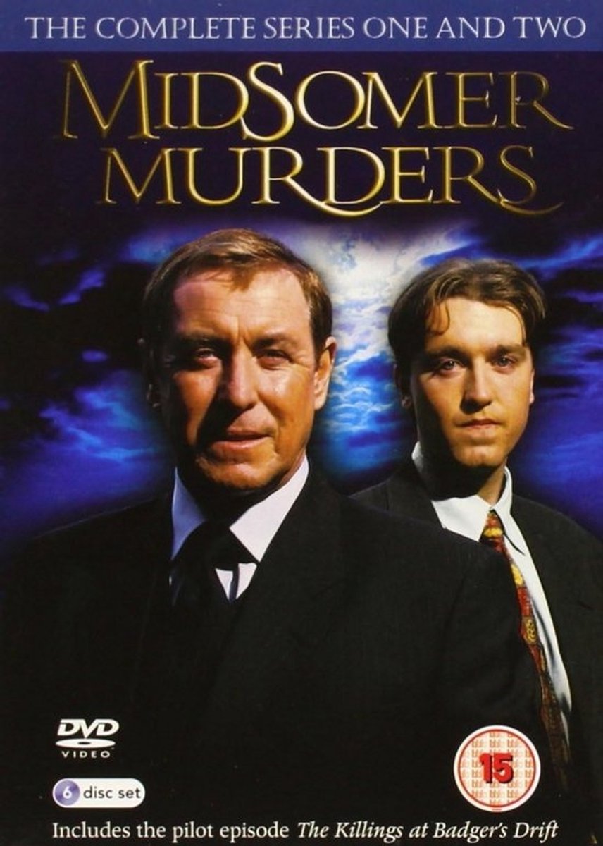 Midsomer Murders: Complete Series 1 & 2 - Britse Detective Serie op DVD