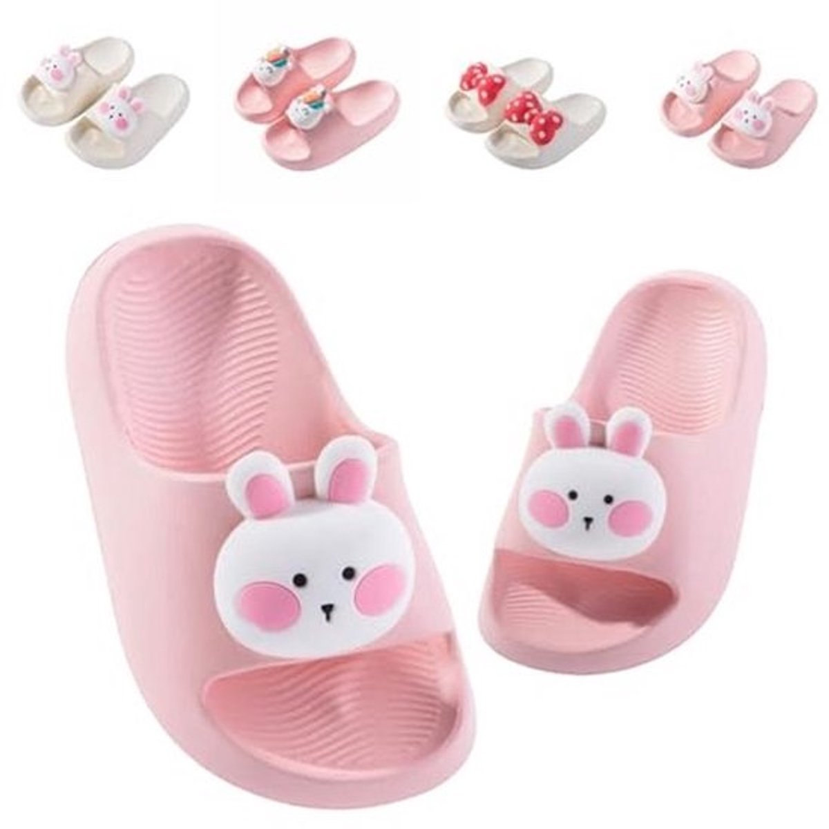 Comfortabele Kinderslippers voor Zomer - Cartoon Ontwerpen