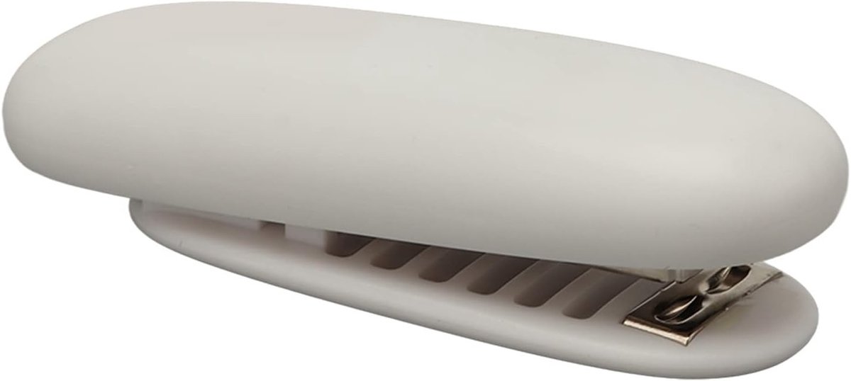 Draagbare Mini Nietmachine van ABS Materiaal, Compact Ontwerp voor School en Kantoor, Efficiënt en Handig Gebruik