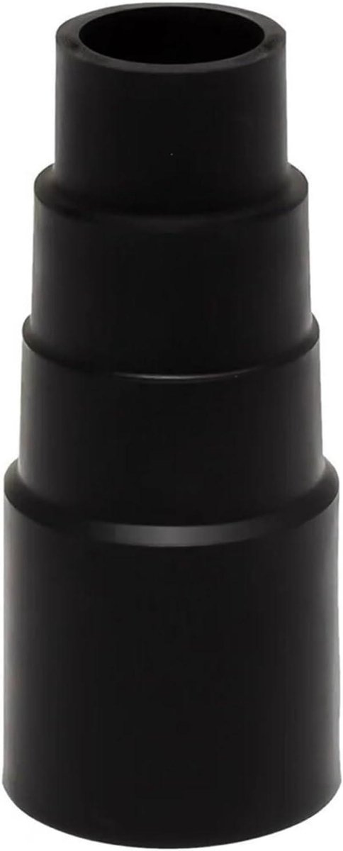 Stofzuiger Adapter - Rubber Connector - Gereedschap Aansluiten - Universeel Verloopstuk - 41 tot 26 mm - Zwart