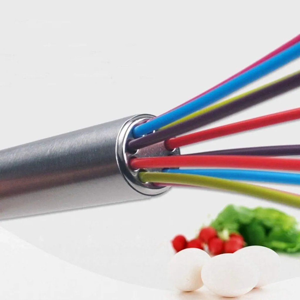 Siliconen garde - Garde Geschikt voor roestvrijstalen handvat