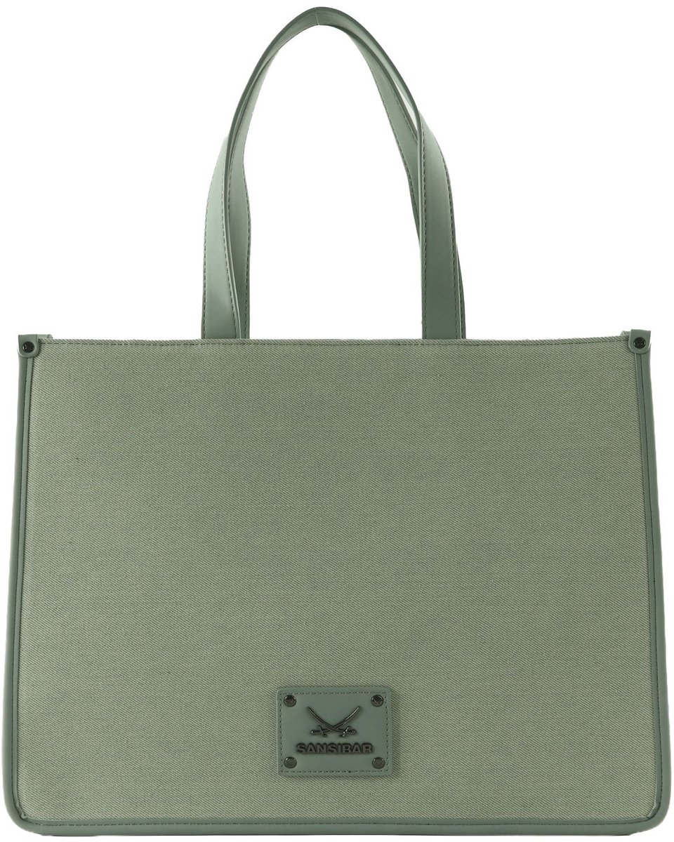 Sansibar shopper Shopper Denim blauwgrijs