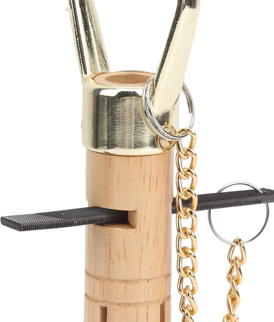 Houten Pole Cue Tip Reparatietool voor Billiard Kegels - Handige Accessoire voor Vervangen en Polijsten van Cue Tips van houten — afbeelding 4