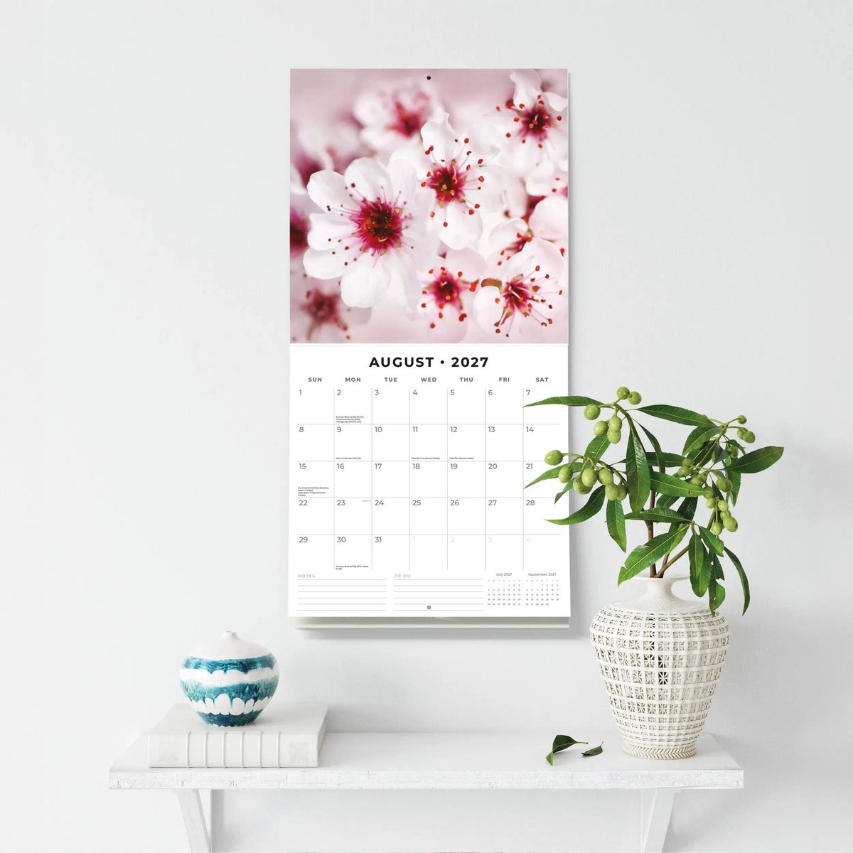 Cherry Blossom Kalender 2027