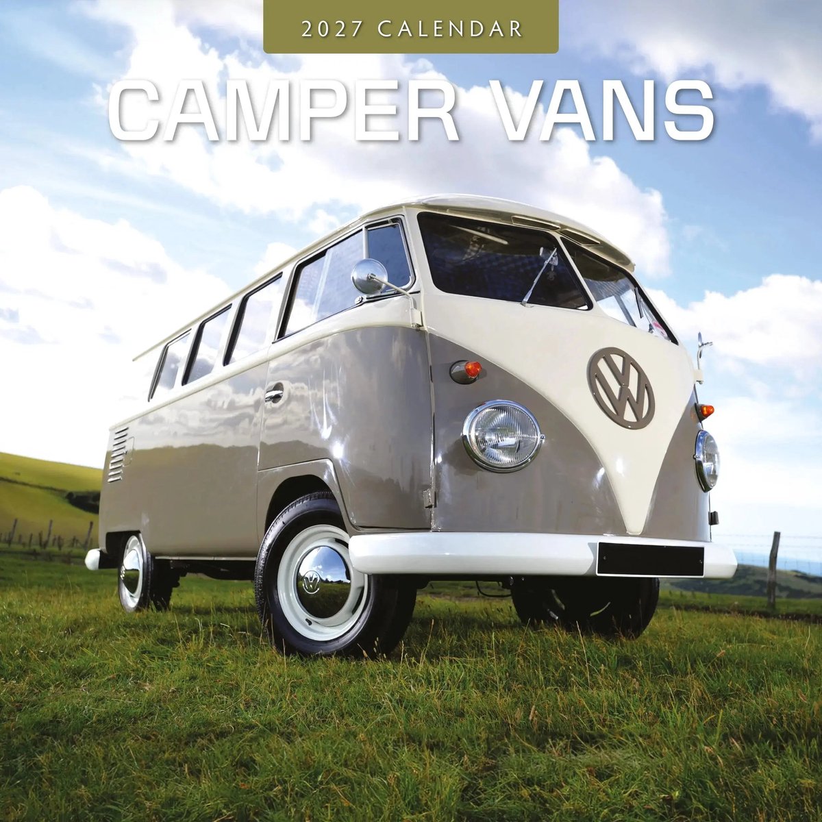 Camper Vans Kalender 2027