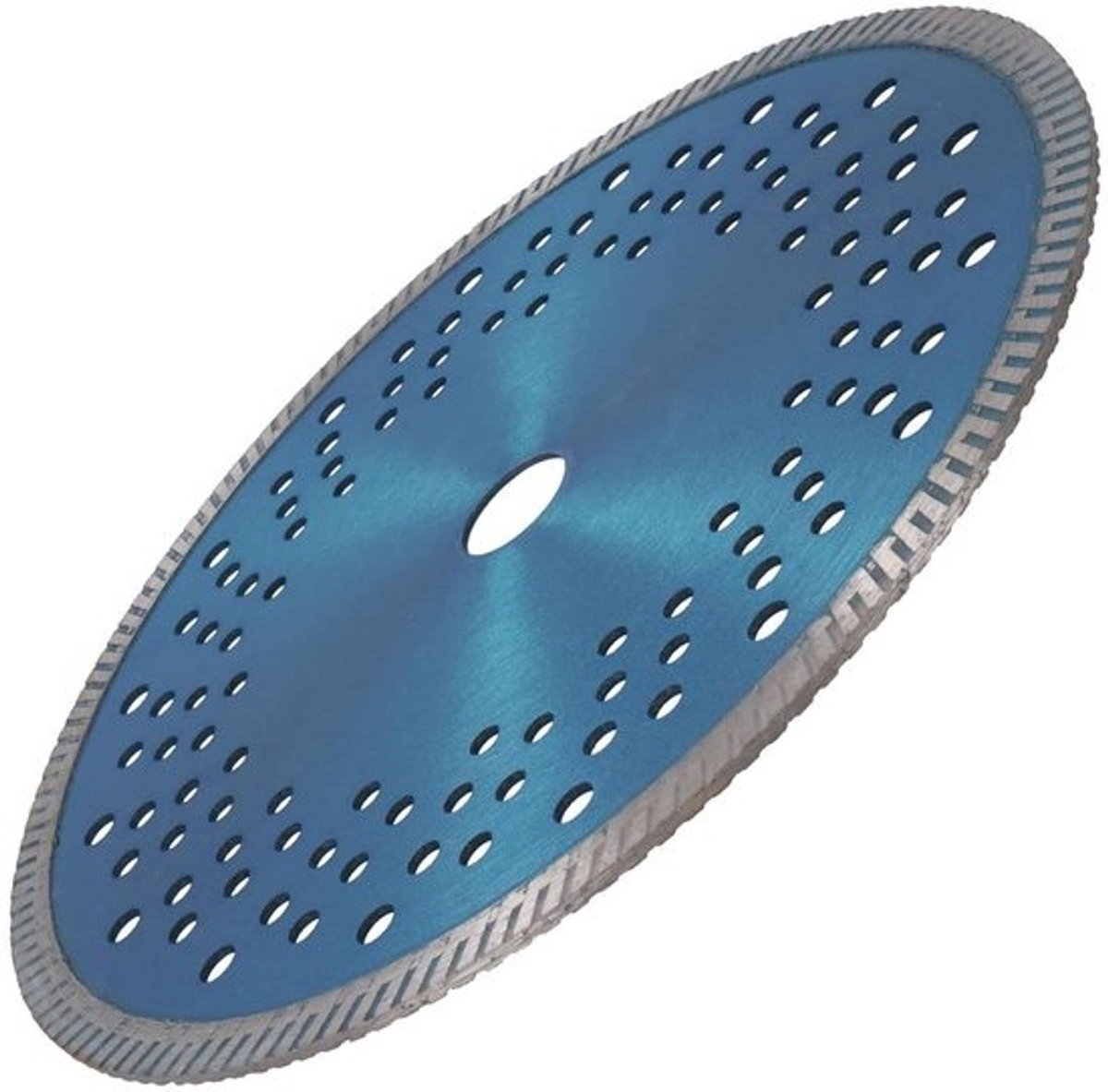 Turbo Snijschijf - Diamantzaagblad Tegelzaagblad - Materiaal Zagen - Dunne Snijschijf - 230 mm - Niet van toepassing