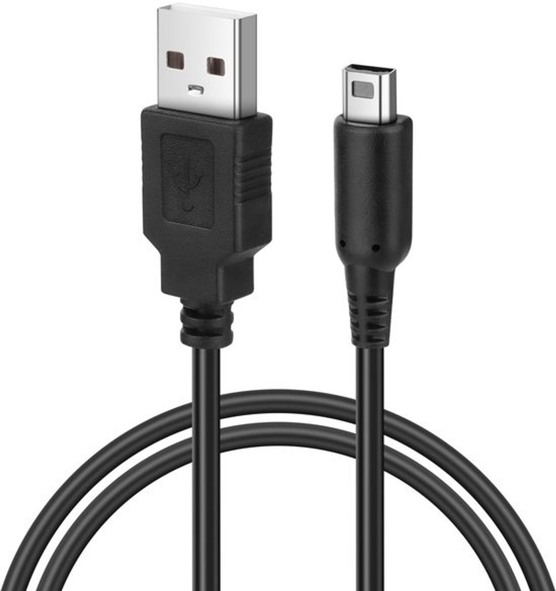 Store_8 - Oplaadkabel Nintendo 3DS - USB-kabel 1,2 m - Duurzaam en sterk - Geschikt voor New 3DS XL - Perfect voor gaming - Voor DSi XL en 2DS