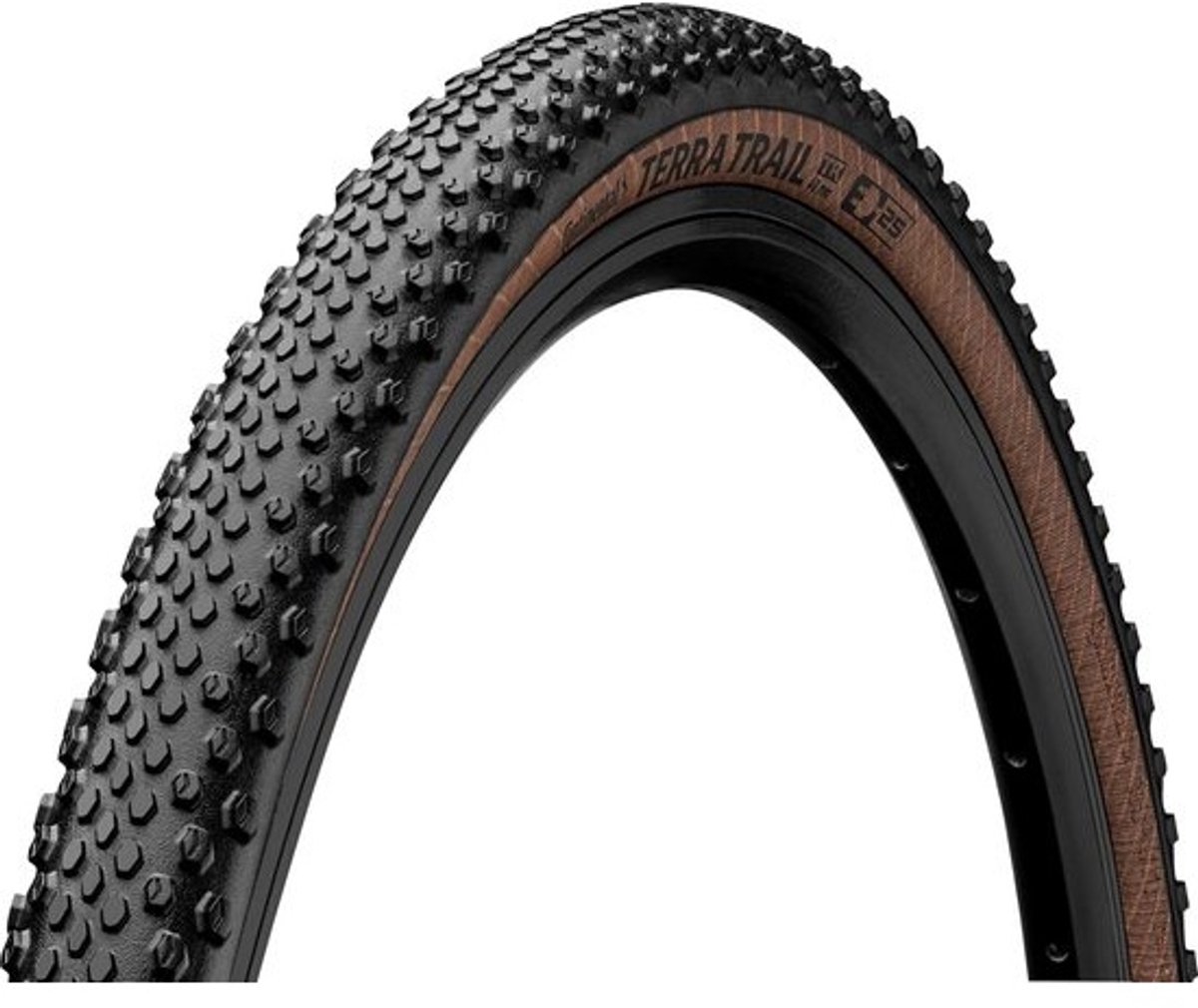 Robuuste Gravelband - Allround Performance Fietsband 40-622 - Zwart/Transparant
