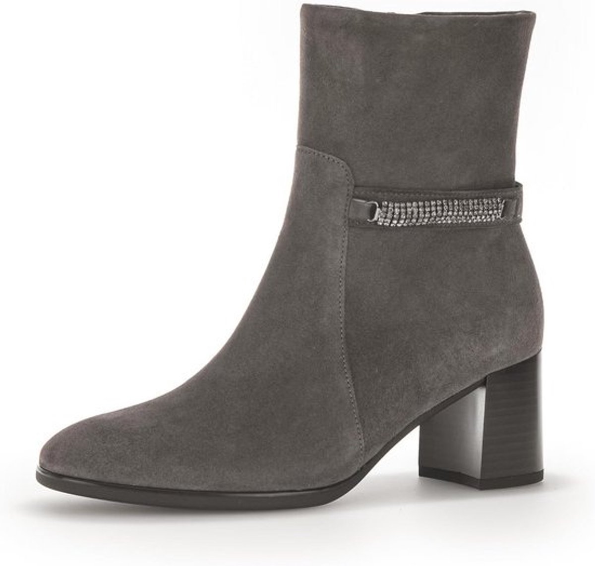 Dames Enkellaarzen met Rits voor een Elegante Look