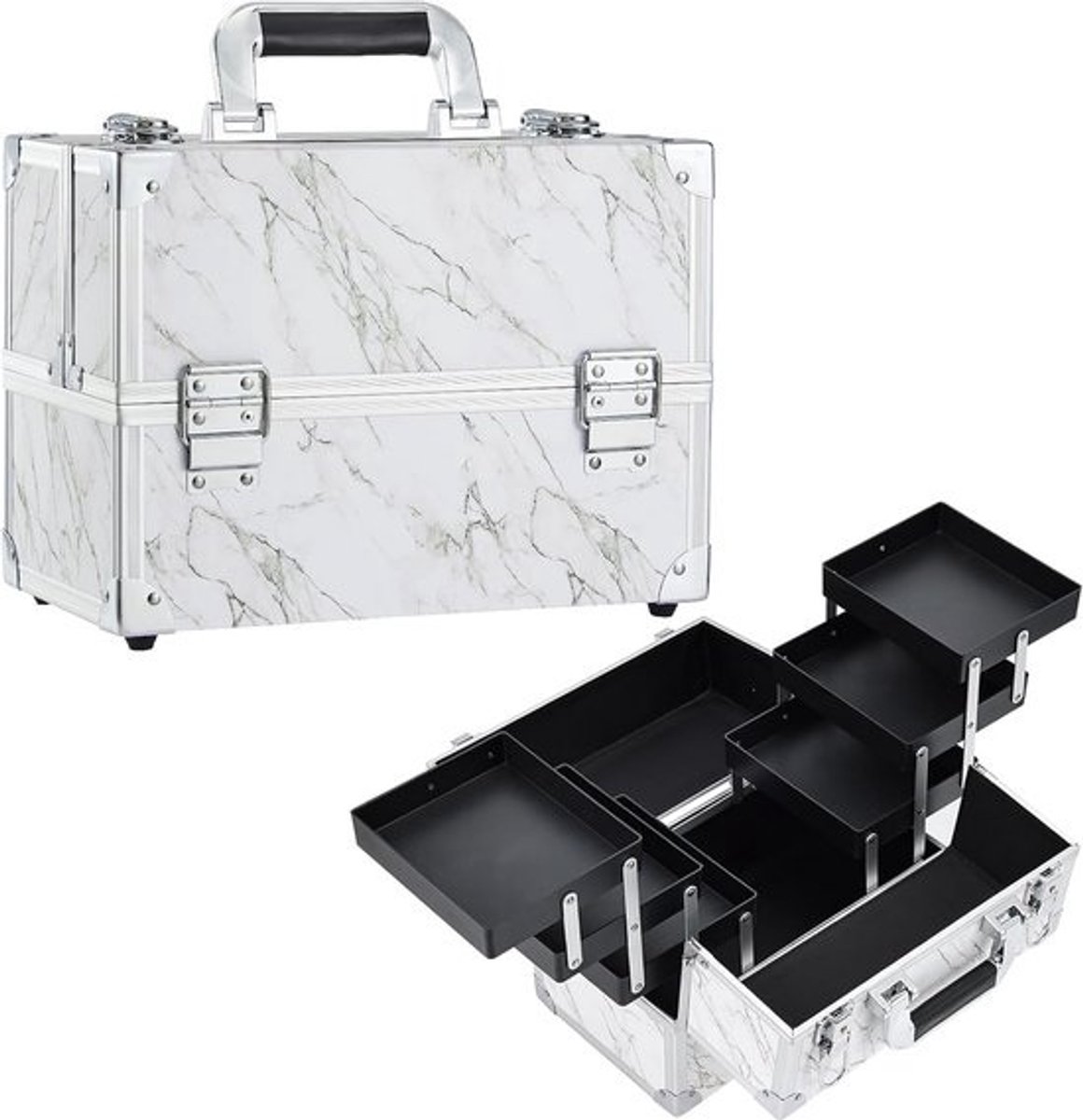 Kapperskoffer - Kapperstas - Visagie - Cosmetica Organizer - Beauty